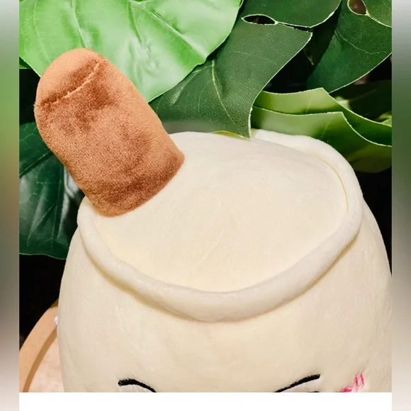 Milk Tea with Boba Plush Bubble Tea - Picture 6 of 8